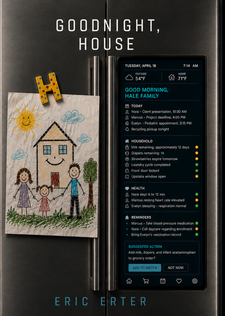 Goodnight House book cover